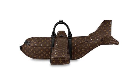 sac louis vuitton forme avion|louis vuitton empreinte bag.